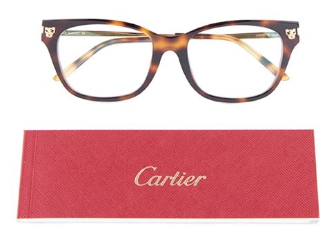 eyewear cartier|authentic cartier eyewear.